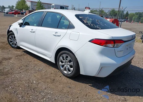 2025 Toyota Corolla Le from USA, damaged, VIN 5YFB4MDEXSP293750